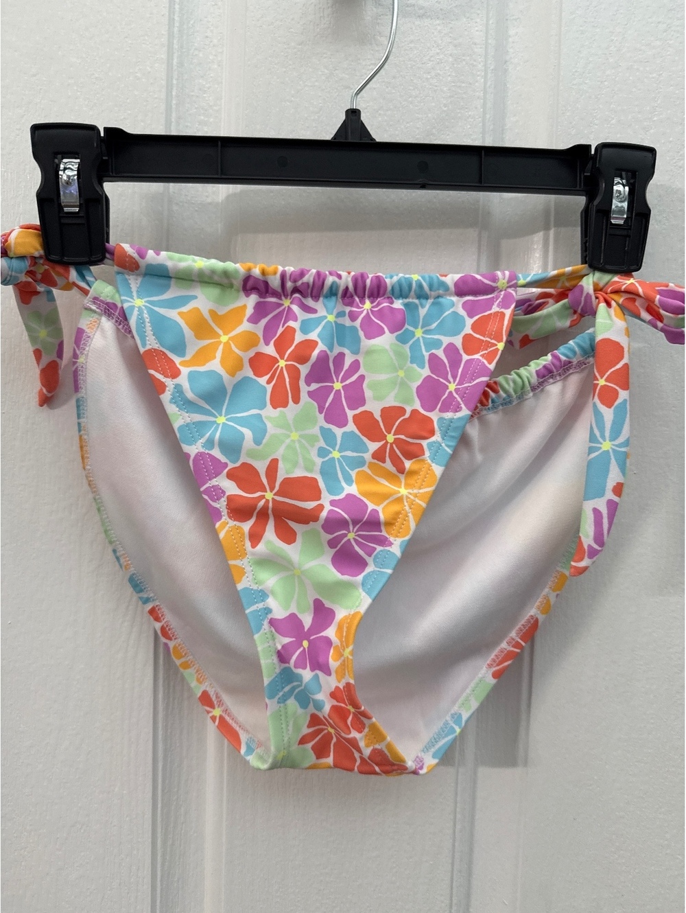 No Boundaries Women's Floral Print Bikini Bottom Size M